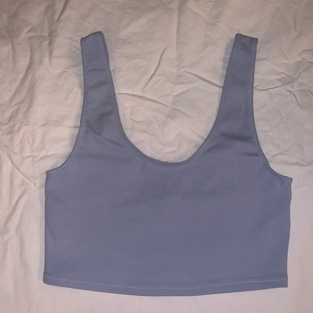 Aritzia Wilfred Cropped Tank Top